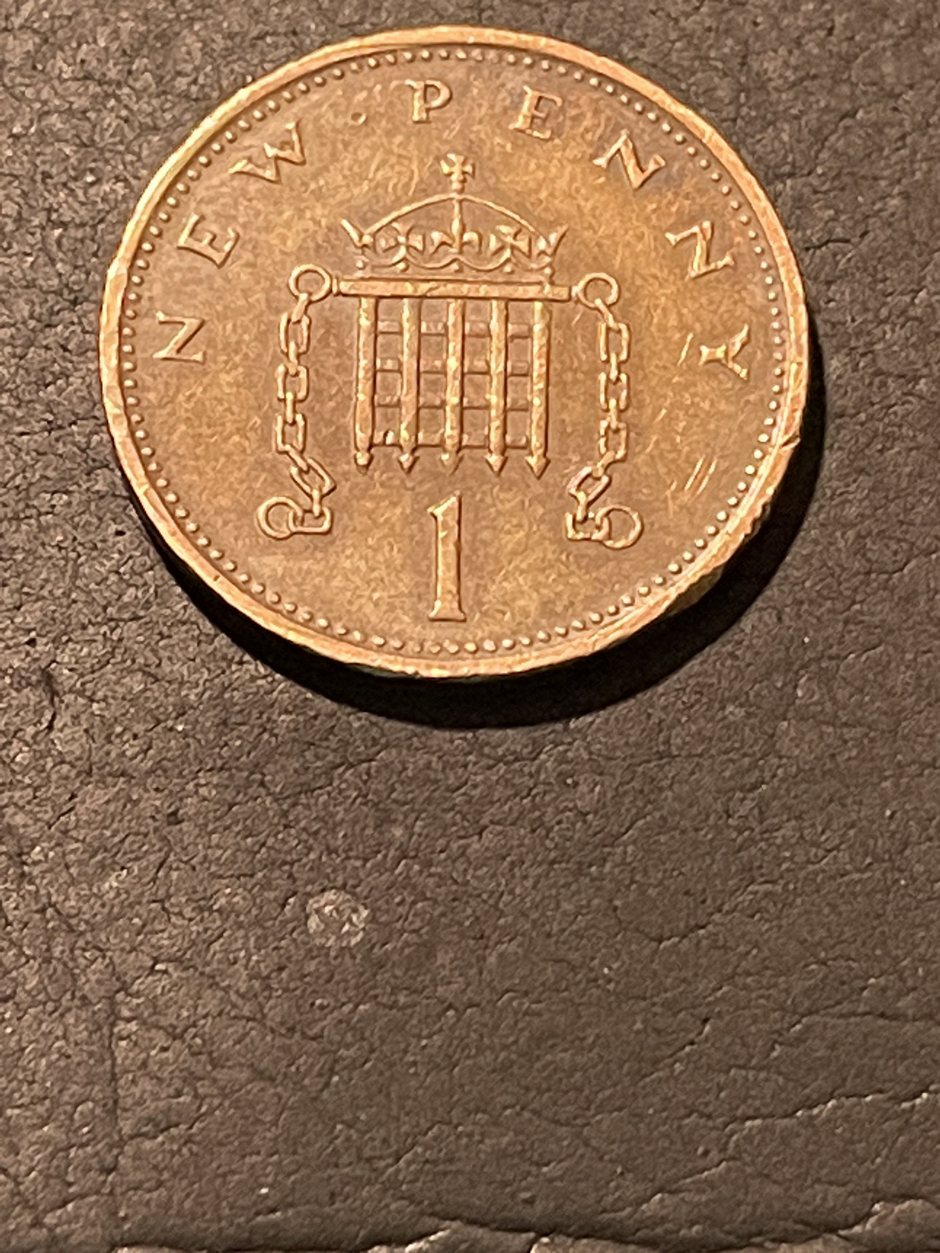 1 2 New Penny 1971 Elizabeth Ii 1952 2022 Great Britain Coin 3484 1 2 New Penny 1971 Elizabeth Ii 1952 2022 Great Britain Coin 3484