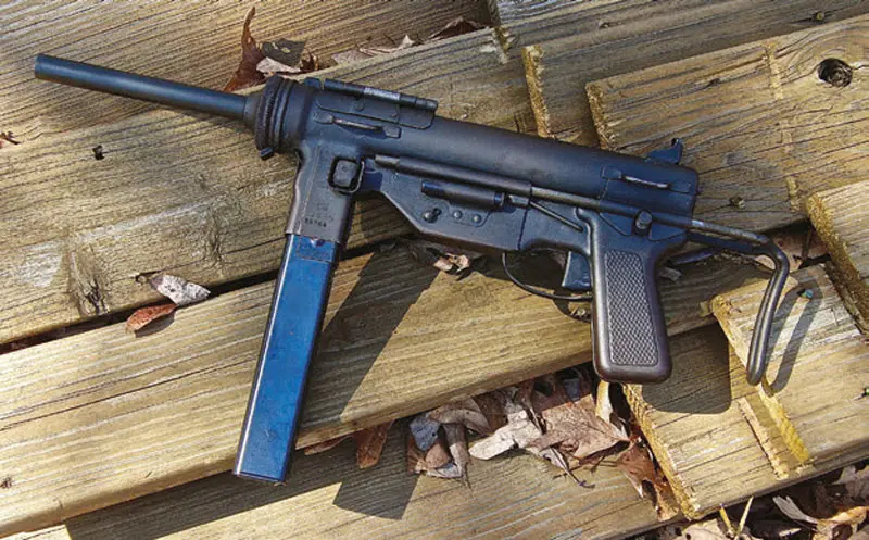 1 6 Scale Vietnam Us M3 Grease Gun Submachine Gun Ujindou Macv Sog Laos