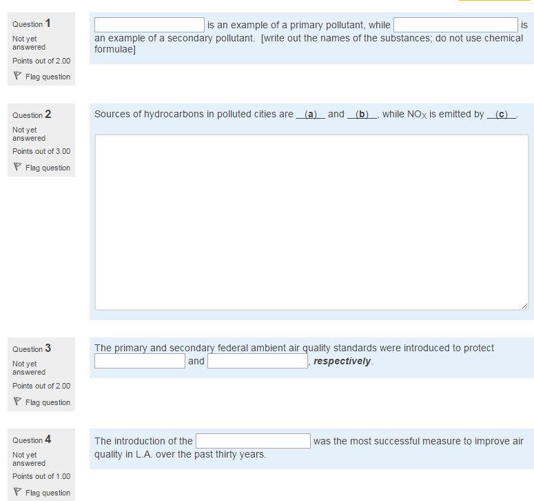 1 Example Of Secondary Pollutant: How It Forms And Impacts Air