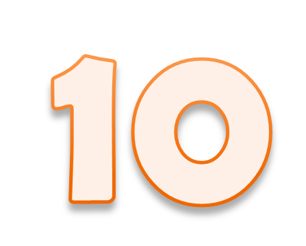 10 Number Png Transparent Images 10 Number Png Transparent Images