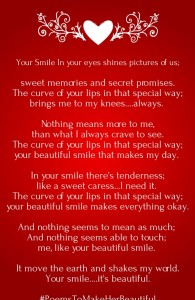 10 Poems To Make Her Feel Beautiful