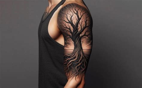 111 Soothing Ideas For Tree Tattoos Enhancing The Meaning Of Transpare Tattoo Inspired Apparel 111 Soothing Ideas For Tree Tattoos Enhancing The Meaning Of Transpare Tattoo Inspired Apparel