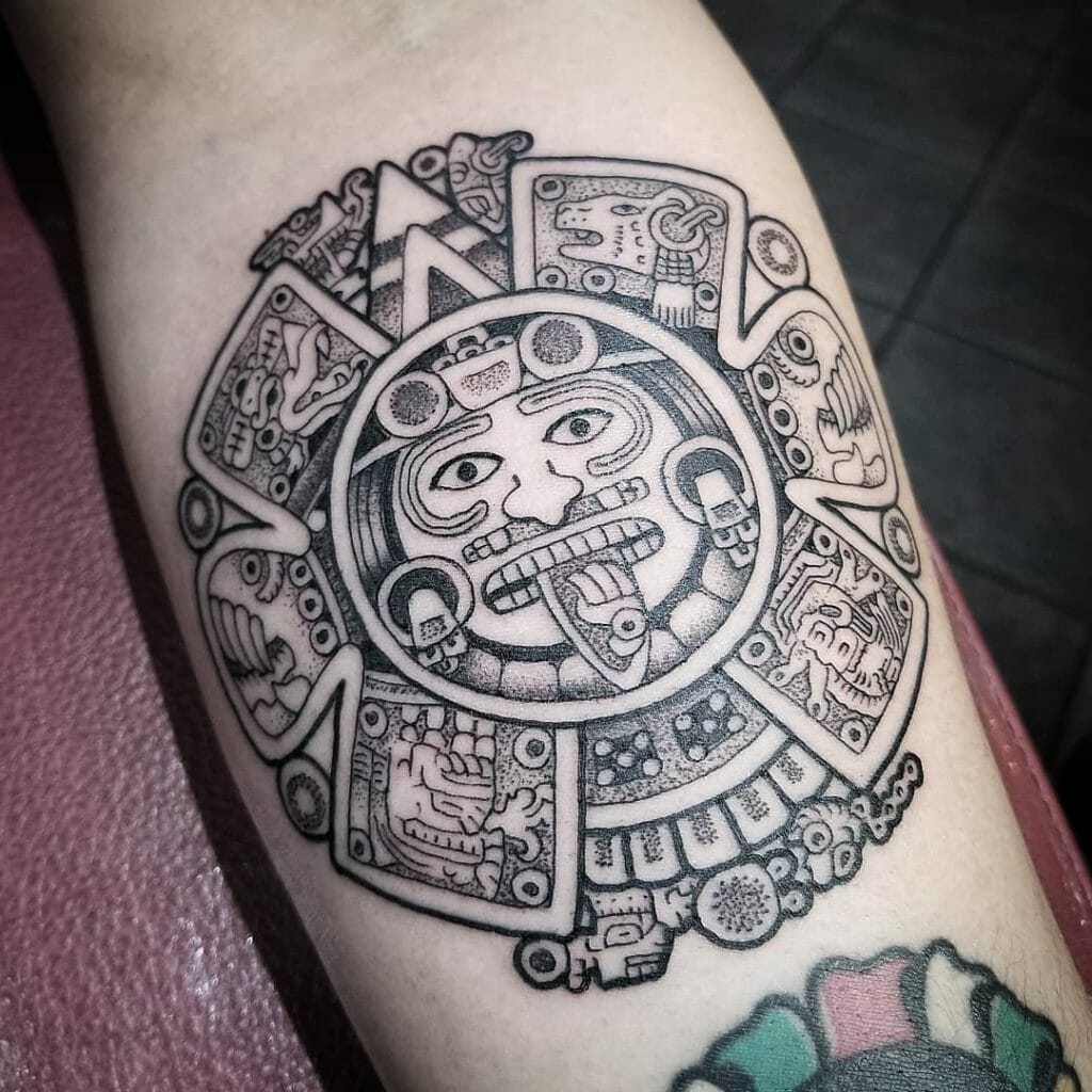 13 Aztec Calendar Tattoo Ideas You Amp 39 Ll Have To See To Believe Outsons 13 Aztec Calendar Tattoo Ideas You Amp 39 Ll Have To See To Believe Outsons