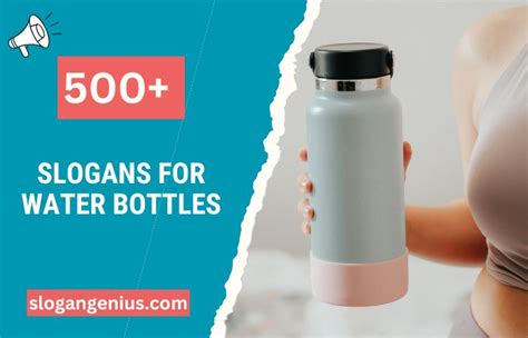 154 Best Slogans For Water Bottles Creative Catchy Unique In 2025