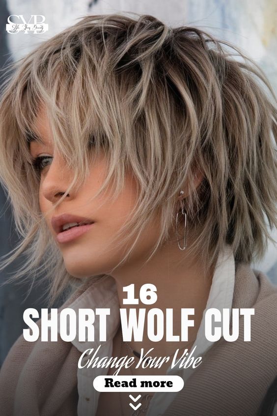 16 Cool Short Wolf Cut Ideas To Completely Change Your Vibe Style 16 Cool Short Wolf Cut Ideas To Completely Change Your Vibe Style