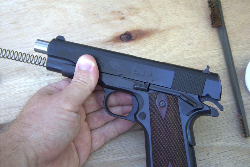 1911 Disassembly Easy And Scratch Free Inside Safariland 1911 Disassembly Easy And Scratch Free Inside Safariland