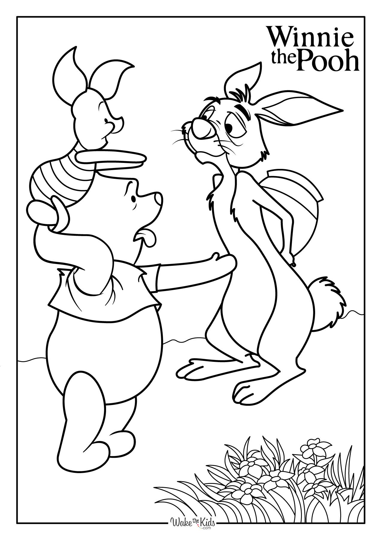 30 Winnie The Pooh Coloring Pages Free Printable Pdf 30 Winnie The Pooh Coloring Pages Free Printable Pdf