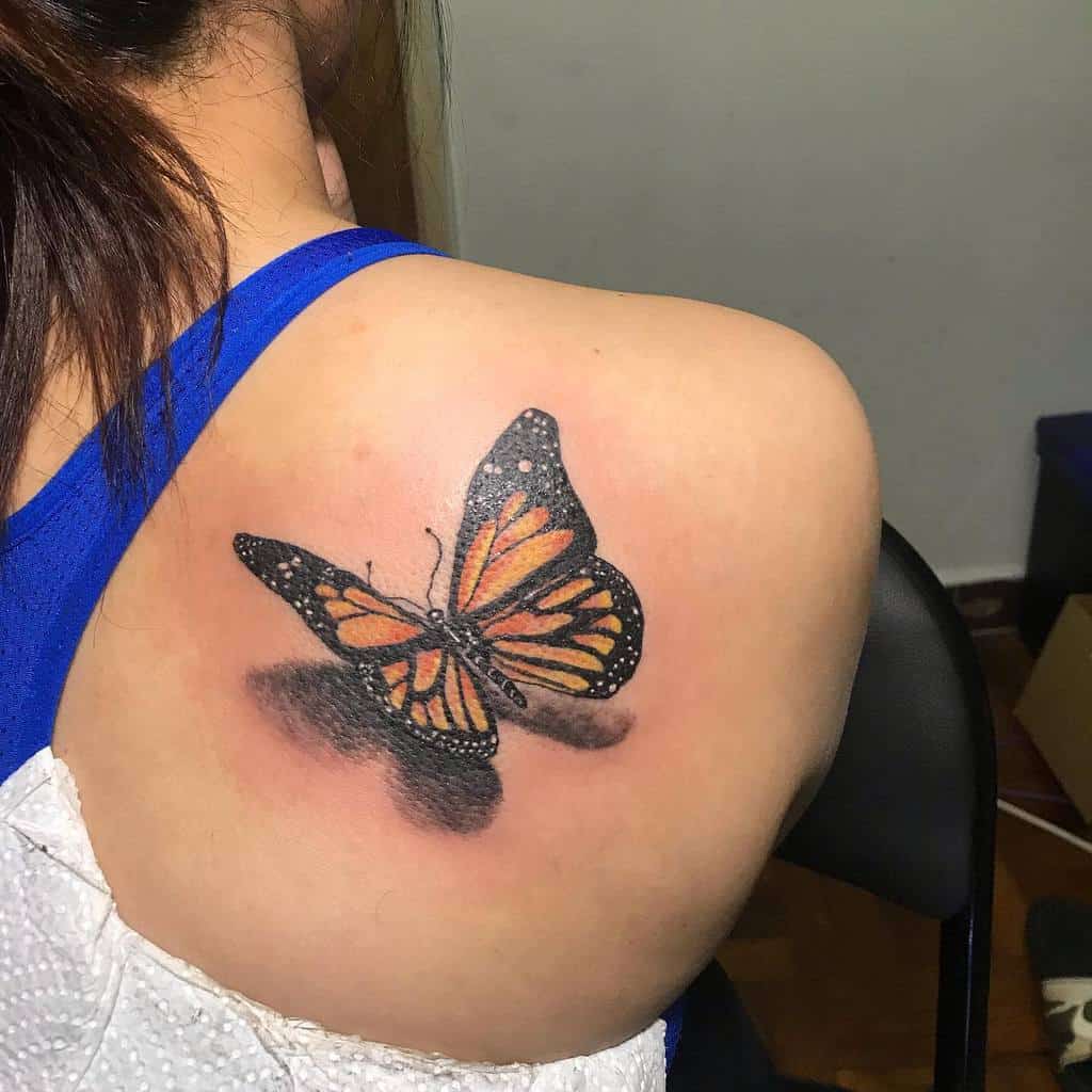 Why A 3D Butterfly Tattoo Dazzles: Depth, Symbolism, And Motion