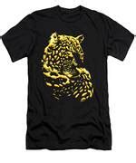 3D Leopard Golden Illustration Collection Unleash Your Wild Side