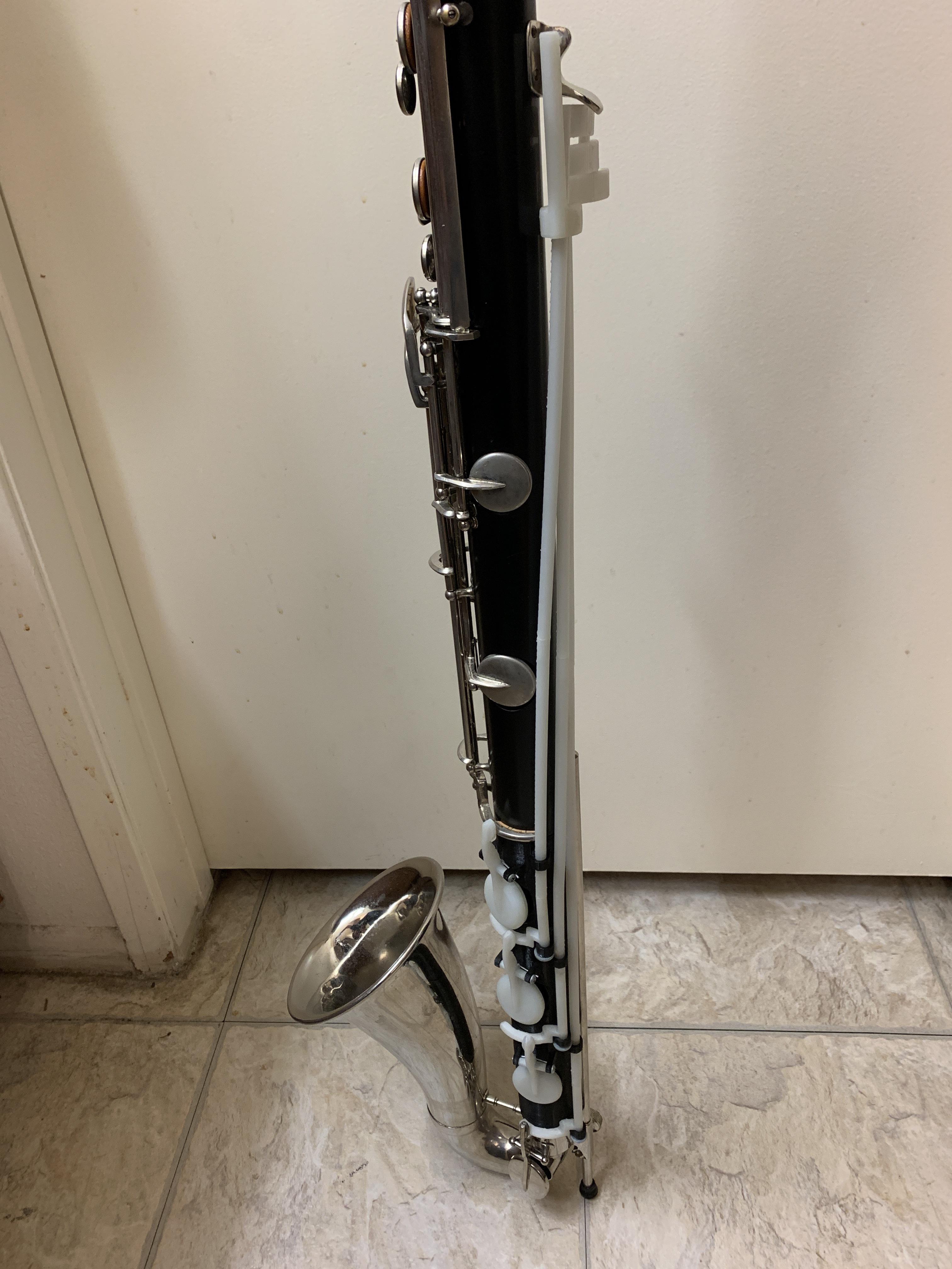 Customizable Ergonomics With 3D Printed Clarinet Extension
