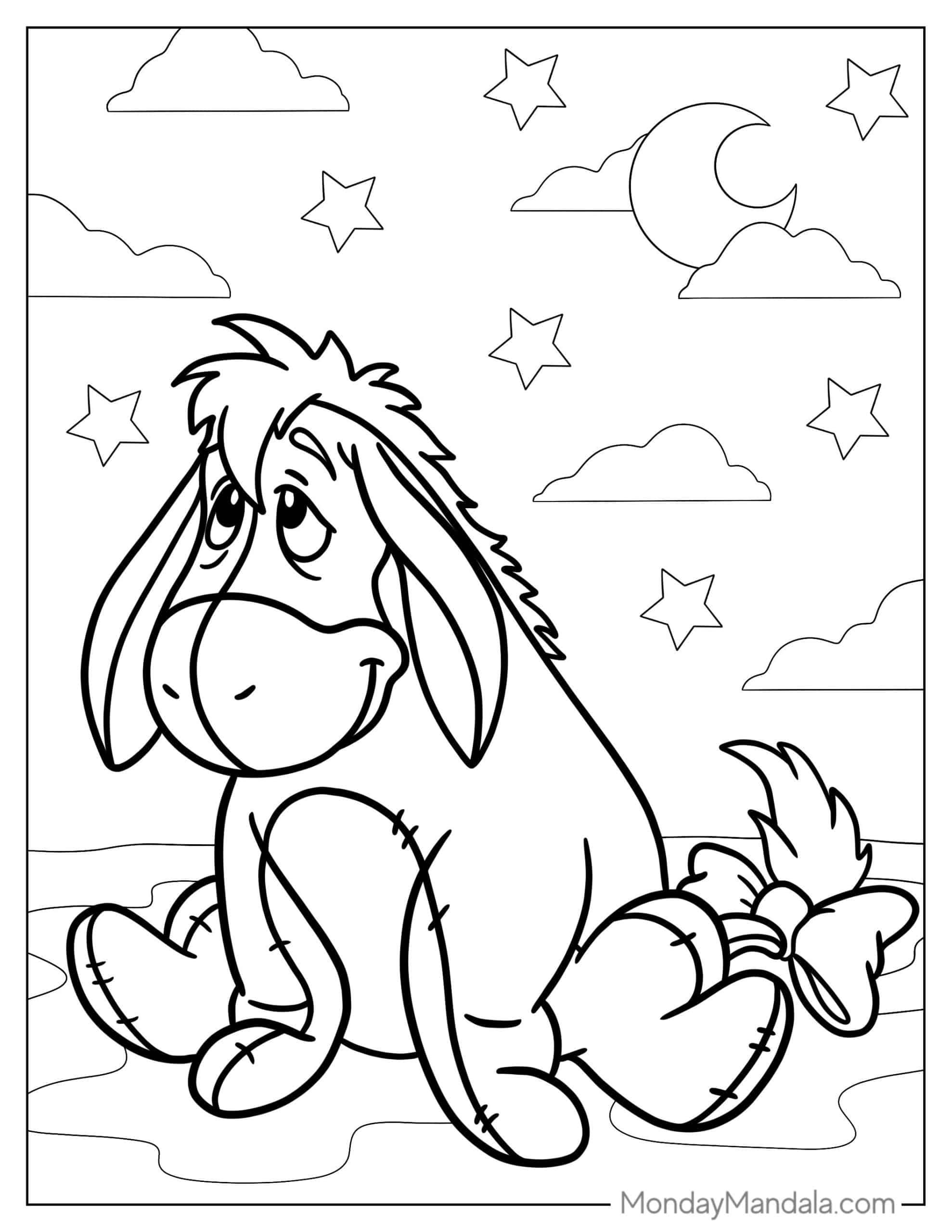 40 Winnie The Pooh Coloring Pages Free Pdf Printables 40 Winnie The Pooh Coloring Pages Free Pdf Printables