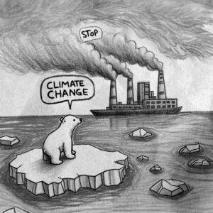 45 Climate Change Drawing Ideas Earth Reminder