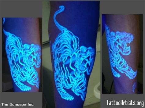 50 Famous Black Light Tattoo Designs Truetattoos