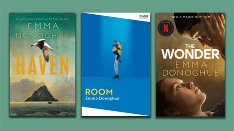 A Guide To Emma Donoghue S Books Pan Macmillan
