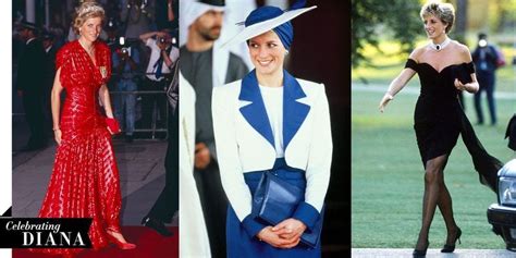 A Timeline Of Princess Diana Amp 39 S Best Fashion And Beauty Looks