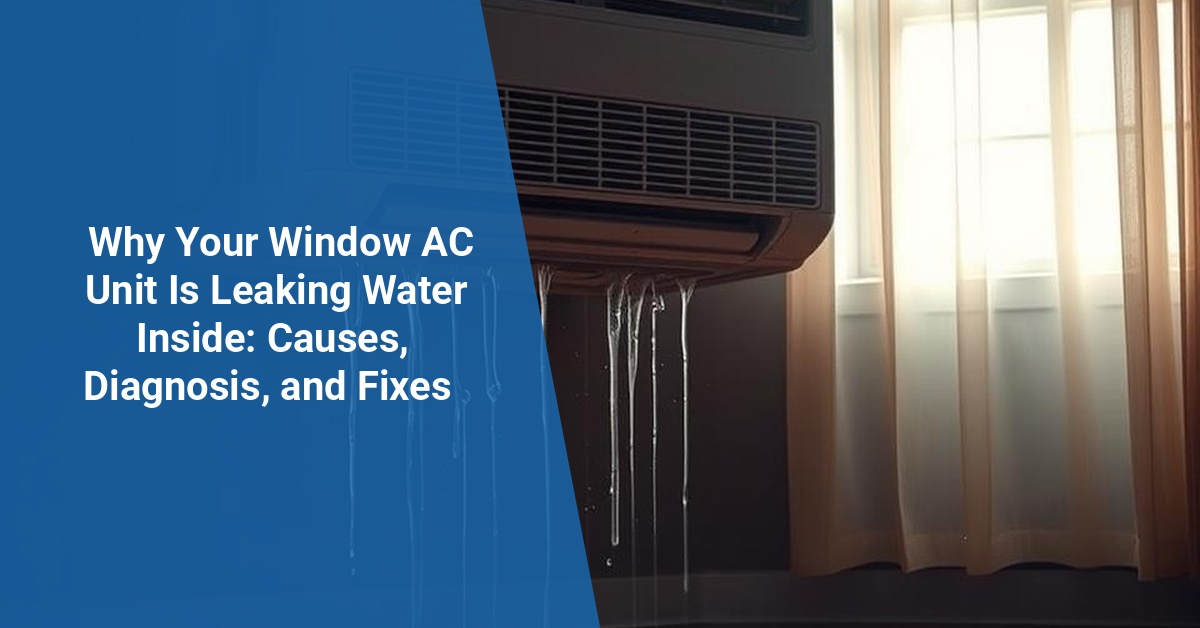 AC Unit Leaks: A Simple Fix