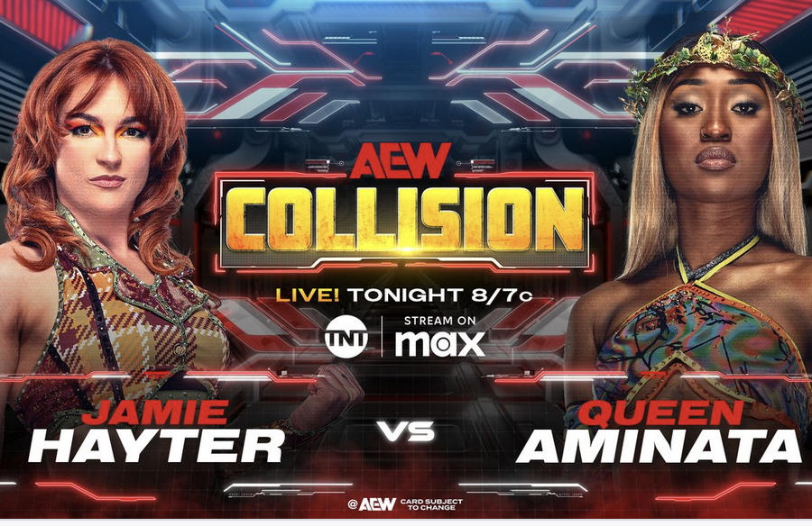 Aew Collision Hits Misses 3 29 Aminata Confronts Mercedes Toni Storm Cosplays As Rosie The Riveter Adam Cole Calls Out Garcia Cash Makes Ridiculous Assumptions About Misunderstandings