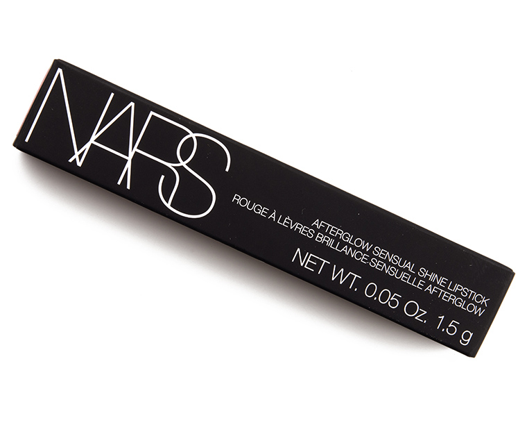 Afterglow Sensual Shine Hydrating Lipstick Nars Afterglow Sensual Shine Hydrating Lipstick Nars
