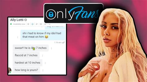 Ally Lotti's OnlyFans Secrets: 5 Revealed
