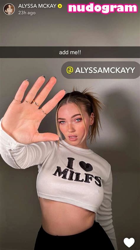 Alyssa Mckay Alyssamckayyy Nude Leaks Onlyfans Photo 21 Leaked Models Alyssa Mckay Alyssamckayyy Nude Leaks Onlyfans Photo 21 Leaked Models