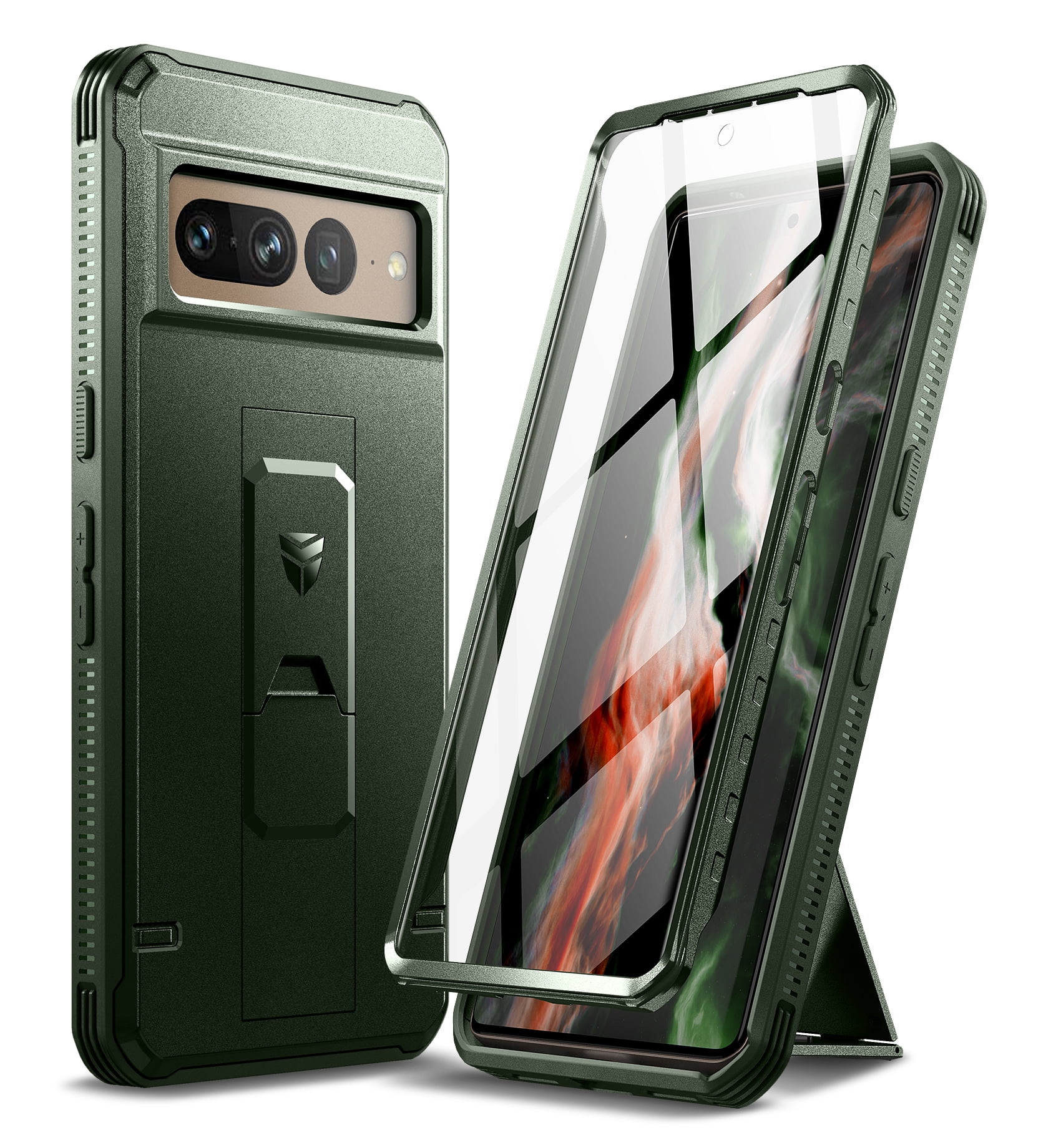 Amazon Com Dexnor Full Body Case For Google Pixel 6A Built In Screen