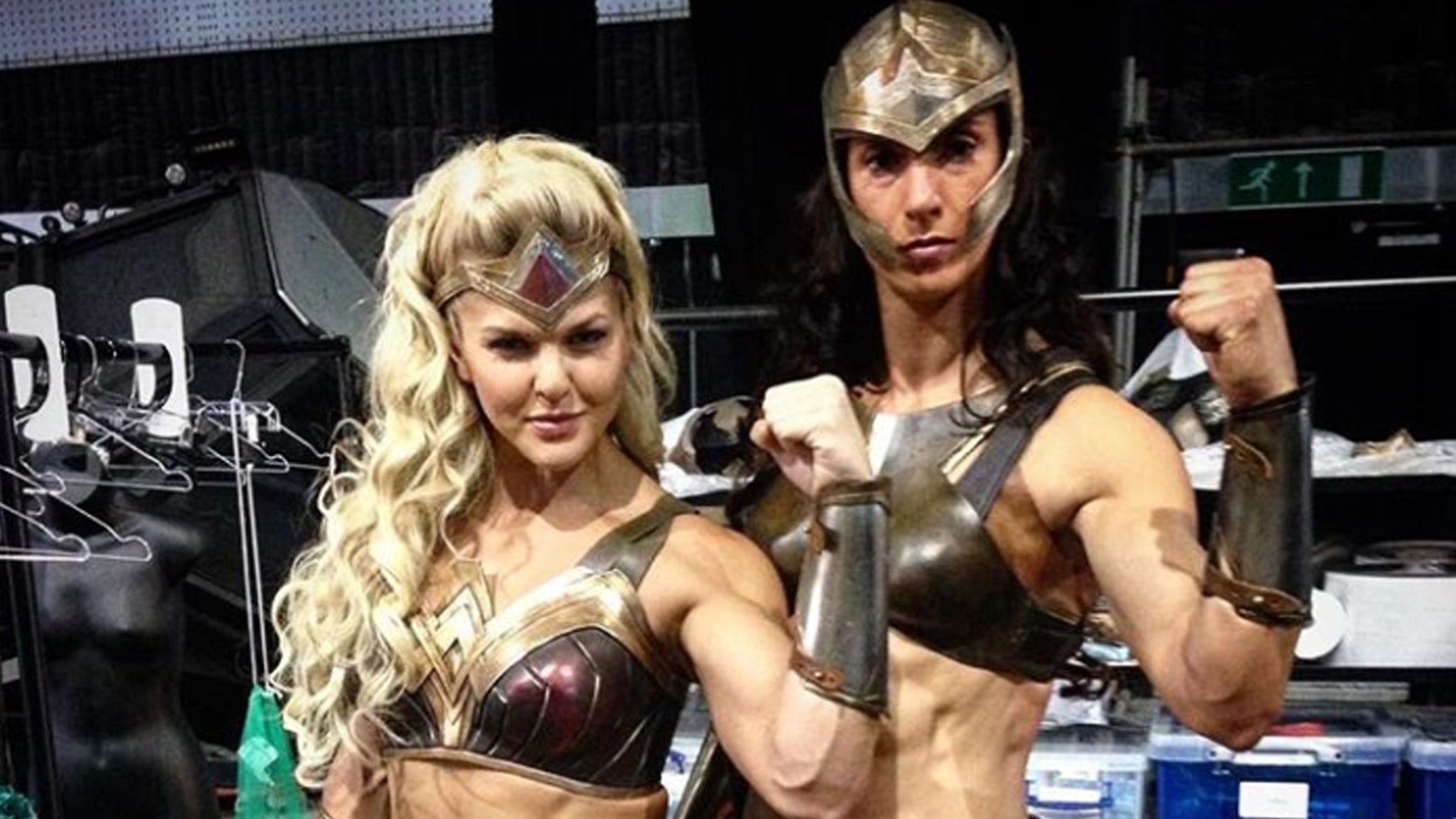 Amazons Too Sexy In Justice League Costumes Spark Feminist Backlash And Debate