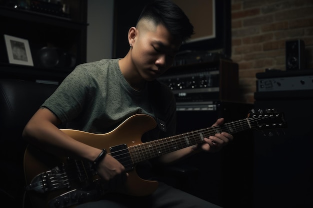 Amp Quot Portrait Of Handsome Male Asian Teenager Amp Quot By Stocksy Contributor