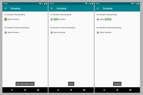 Android Accessibility Resolving Common Talkback Issues Dev Community