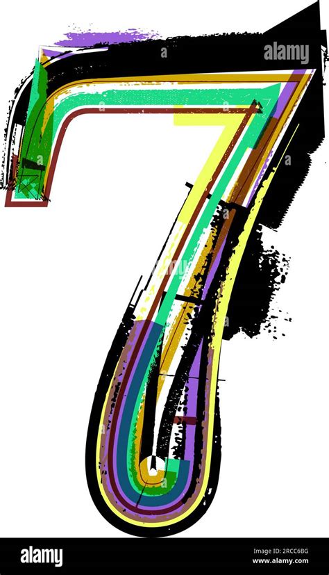 Art Sketched Fonts Number Symbols Vector Illustration Number 7 Stock Vector Image Amp Art Alamy Art Sketched Fonts Number Symbols Vector Illustration Number 7 Stock Vector Image Amp Art Alamy