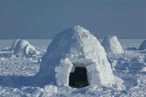 Artic Native American Igloos Examples For Researchers And Educators