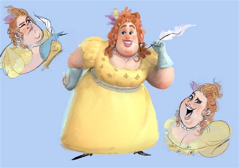 Artstation Penelope Featherington Artstation Penelope Featherington