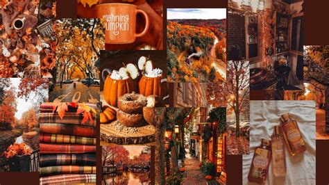 Autumn Aesthetic Wallpaper Pc Autumn Aesthetic Laptop Wallpapers