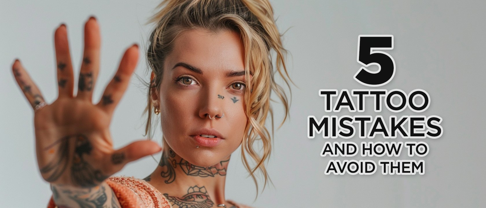 Avoiding Common Tattoo Mistakes