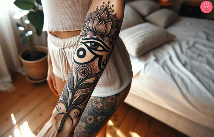 Back Tattoos Female Egyptian: Timeless Designs For The Modern Woman