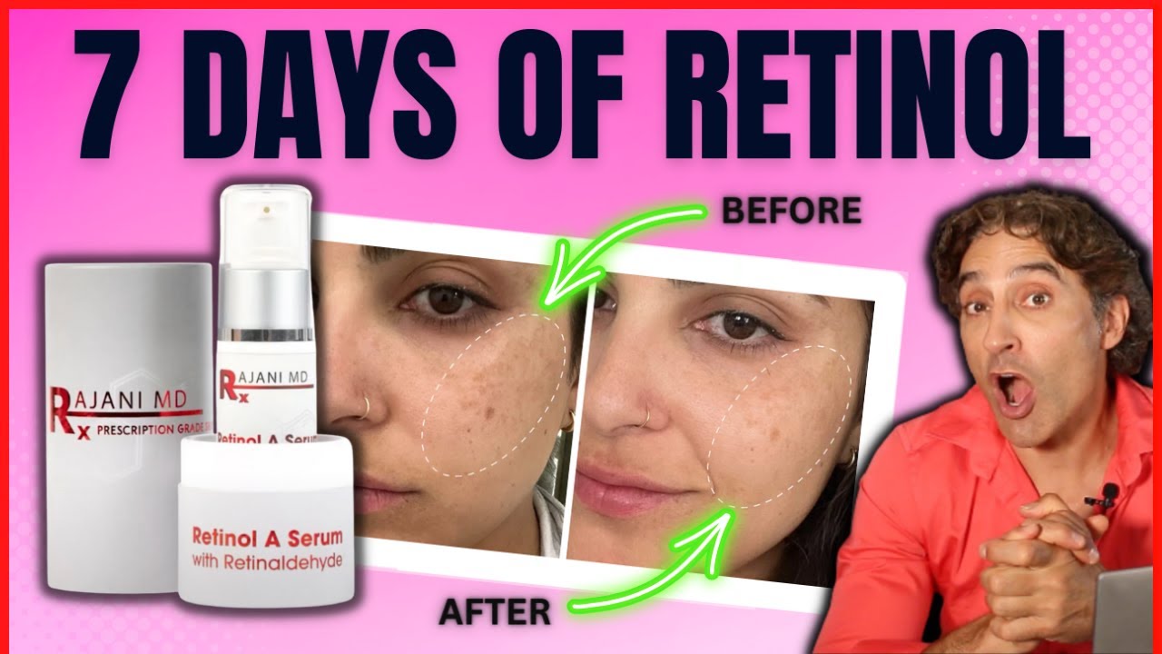 Origins Of Before And After Retinol: A Skincare History