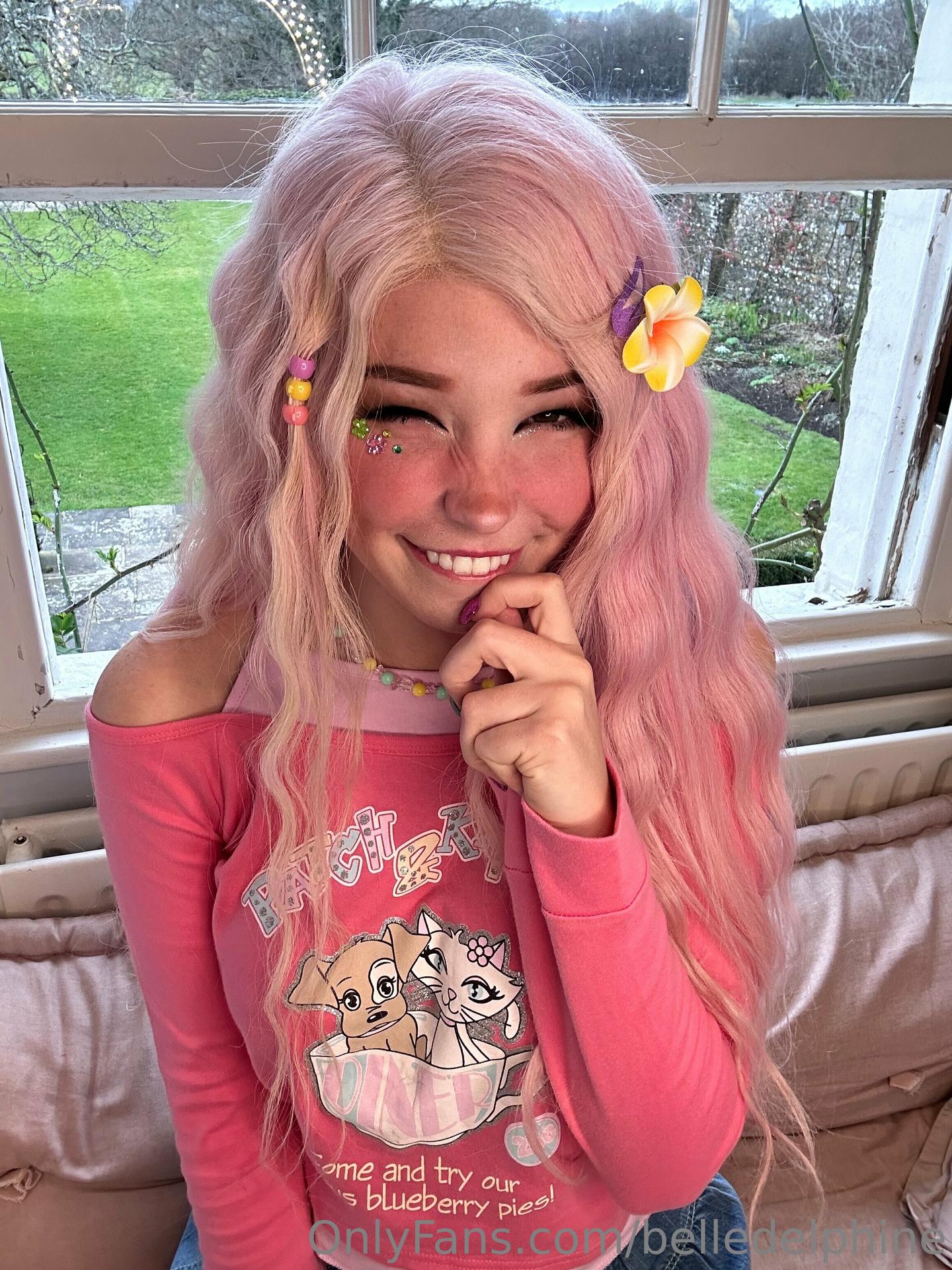 Belle Delphine's Leaked Content Unveiled