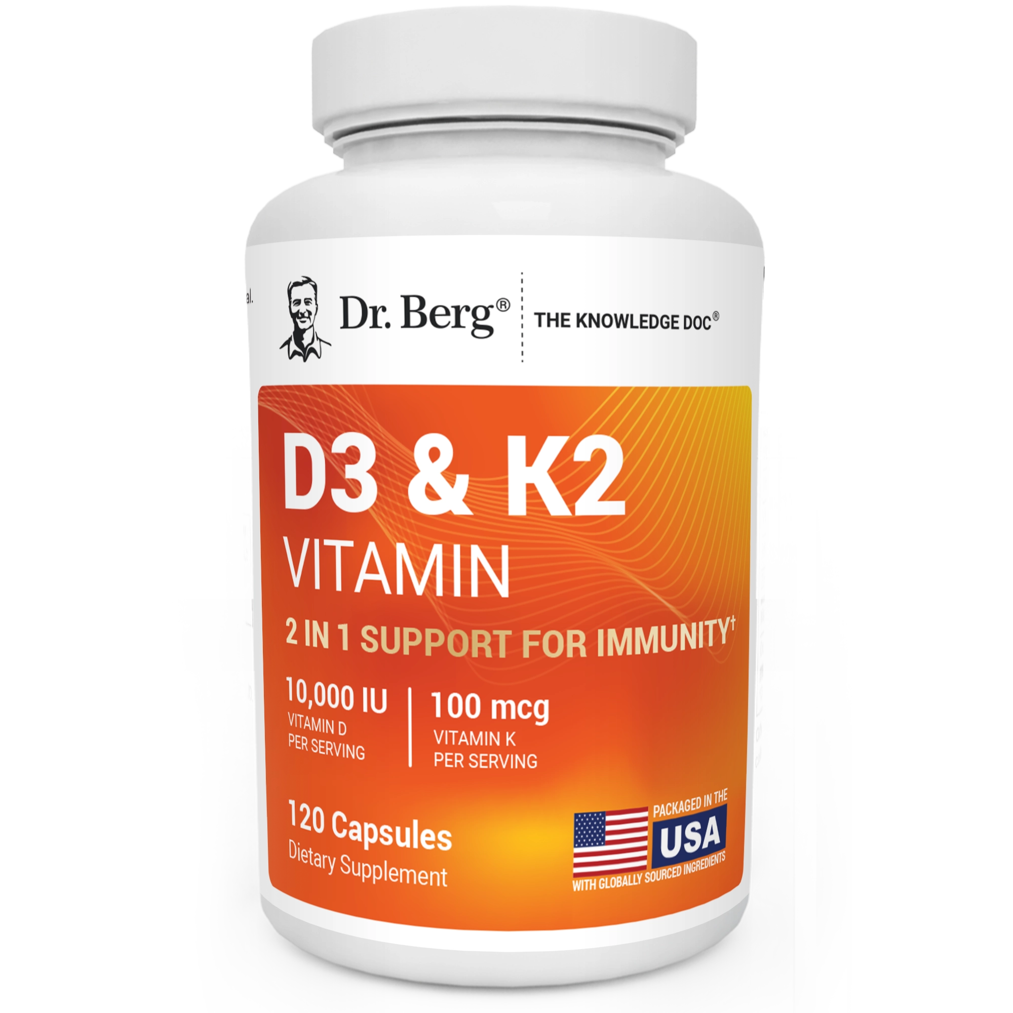 What Are The Benefits Of D3 And K2 For Bone And Immune Health?