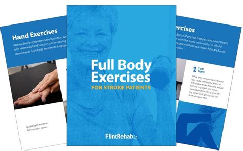 Best Leg Exercises For Stroke Patients Flint Rehab Best Leg Exercises For Stroke Patients Flint Rehab