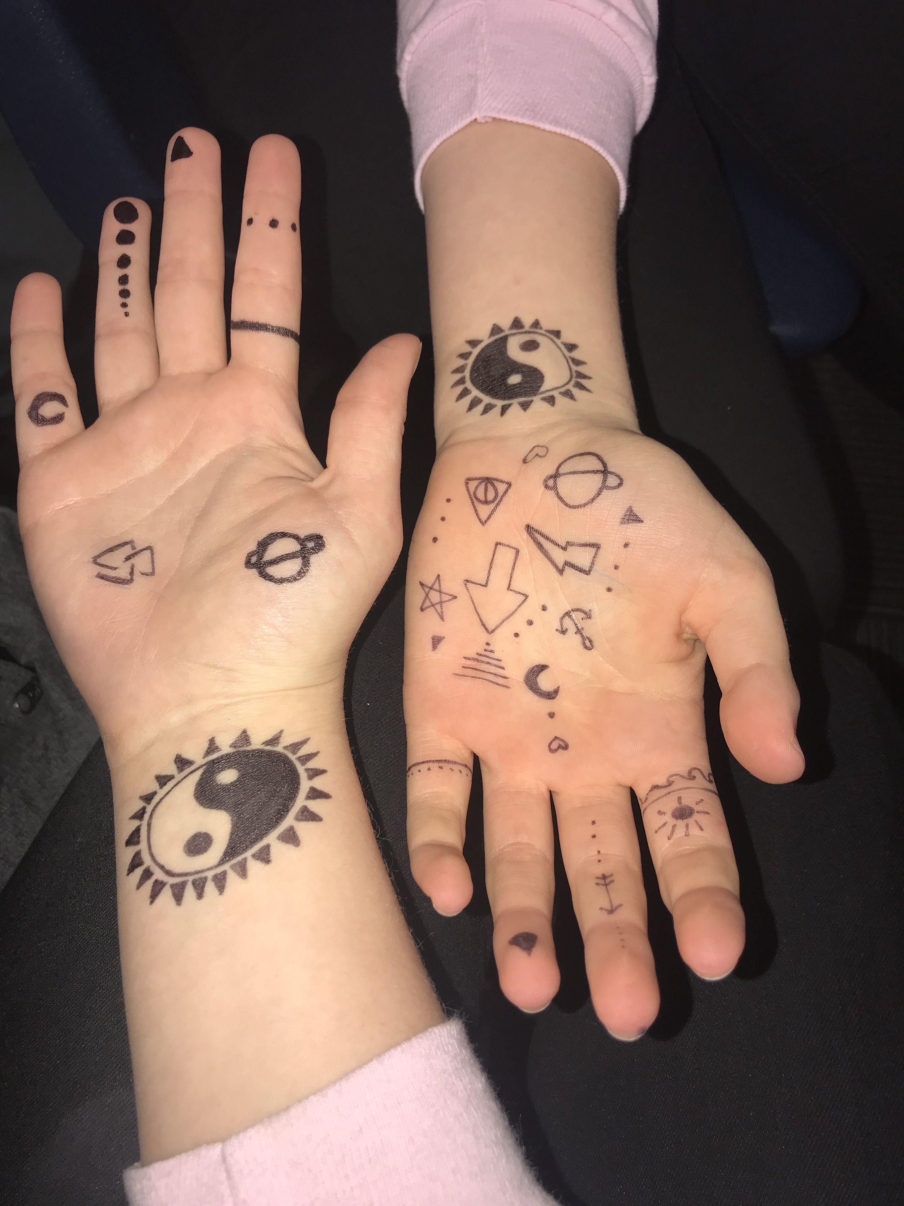 Black Sharpie Hand Art Hand And Finger Tattoos Hand Tattoos You Draw Black Sharpie Hand Art Hand And Finger Tattoos Hand Tattoos You Draw