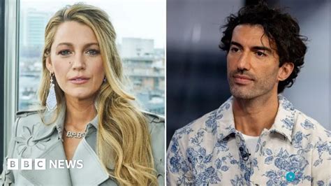 Blake Lively And Justin Baldoni What You Need To Know Bbc News Blake Lively And Justin Baldoni What You Need To Know Bbc News