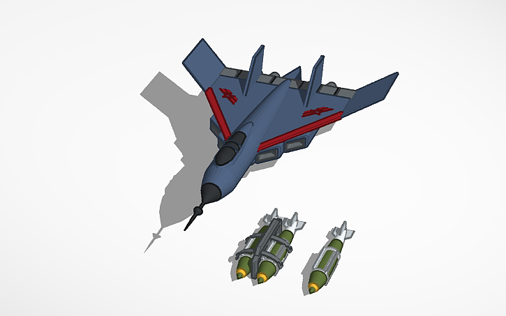 Bomber Jet Tinkercad: A Safe, Beginner's Guide To Three-D Modeling