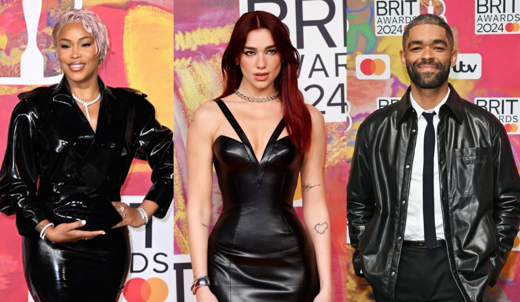 Brit Awards 2024 Trend Leather Amp Latex Looks By Dua Lipa Eve Amp More Brit Awards 2024 Trend Leather Amp Latex Looks By Dua Lipa Eve Amp More