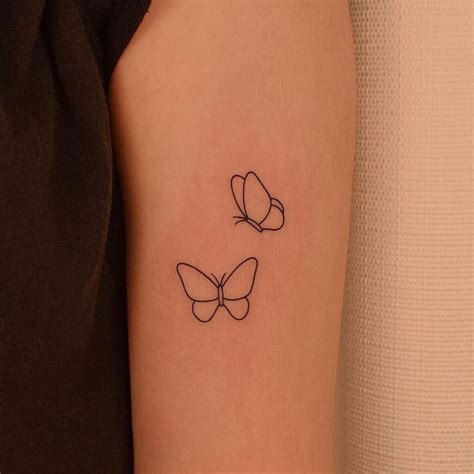 Butterfly Tattoo Designs Small Simple Unique For Women And Men