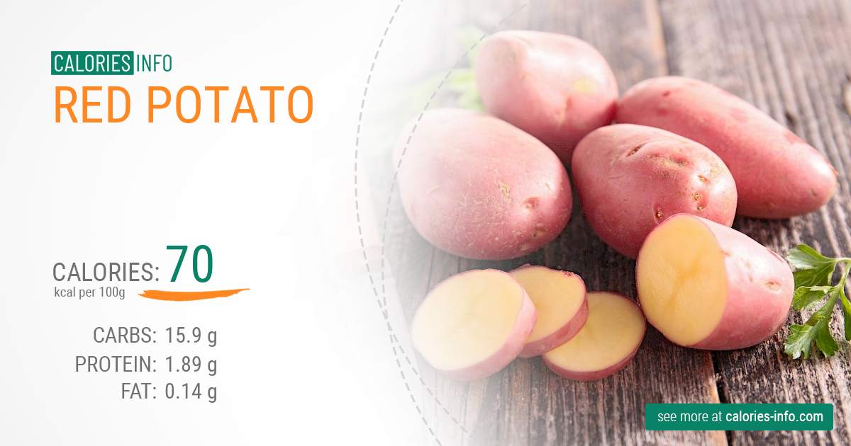 Calories In Red Potatoes: What The Numbers Reveal About Health