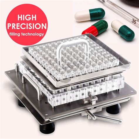 Speed Up Production With A Capsule Filler Machine Tray