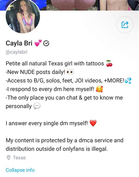 5 Easy Steps: Cayla Bri Leaks