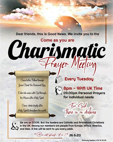 Charismatic Prayer Meeting Truth Unveiled Transforms