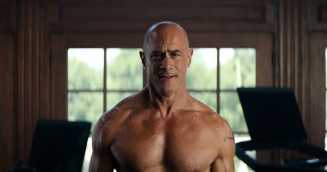Christopher Meloni Bares All In Peloton Ad Honoring National Nude Day Christopher Meloni Bares All In Peloton Ad Honoring National Nude Day