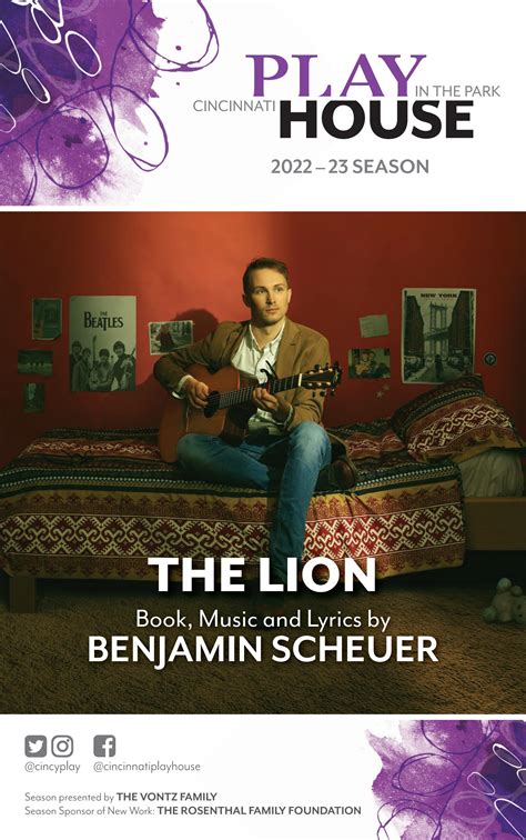 Cincinnati Playhouse In The Park 2022 The Lion By Cincinnati Magazine Issuu