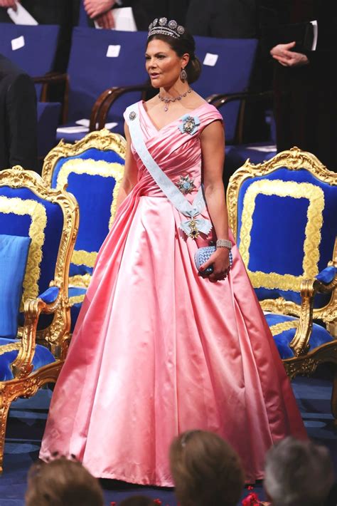 Crown Princess Victoria Attends Nobel Prize Banquet 2022 Royal